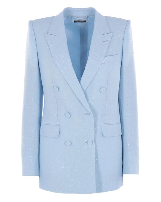 Blazer con doble botonadura Tom Ford de color Blue