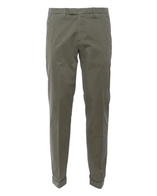 Briglia 1949 Gray Cuffed Trousers for men
