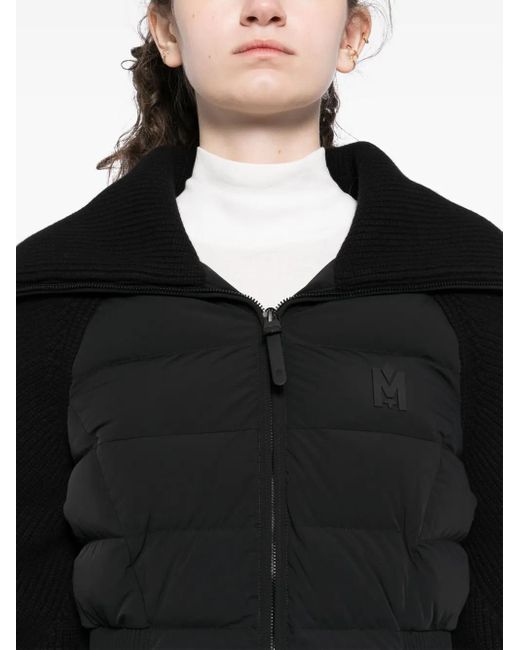Mackage Foxy ミックスジャケット Black