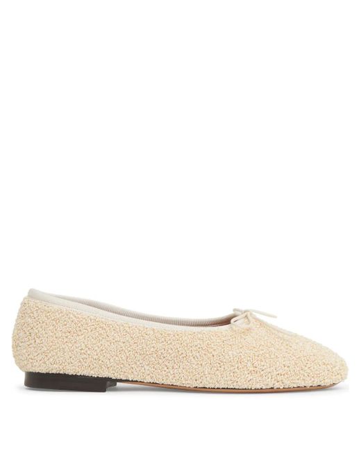 Mansur Gavriel Dream フラットシューズ Natural