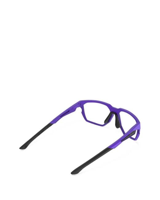 Occhiali No Code Geometrici di Rudy Project in Purple