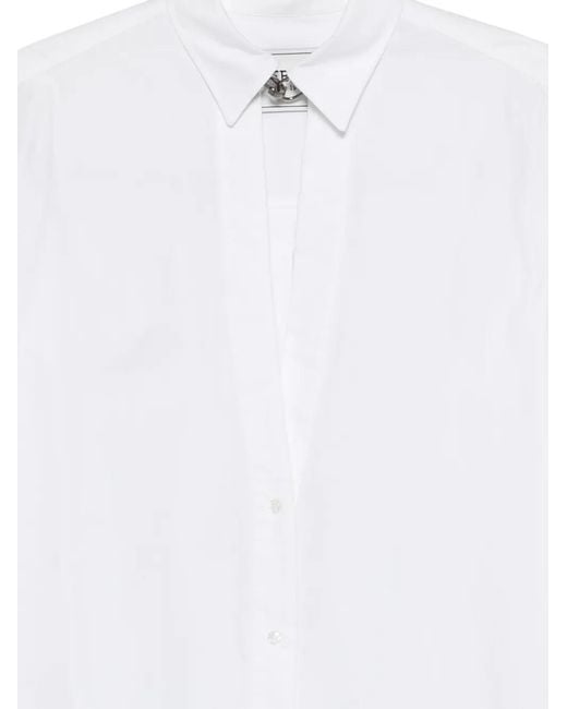 Iceberg White Buttoned Shirt