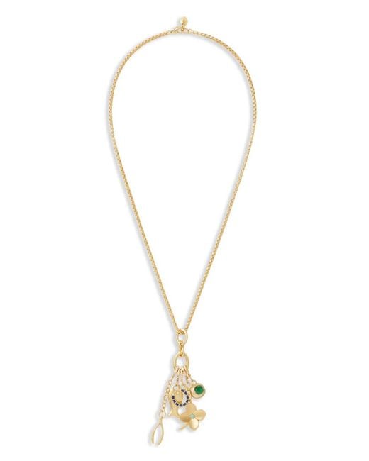 Roxanne Assoulin Metallic The Buona Fortuna Necklace