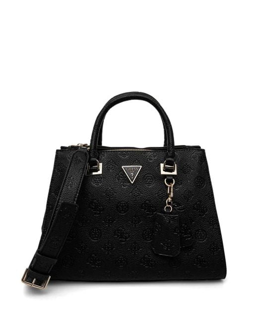 Guess Cresidia Society ハンドバッグ Black