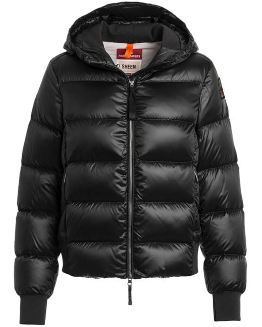 Parajumpers Mariah ボンバージャケット Black