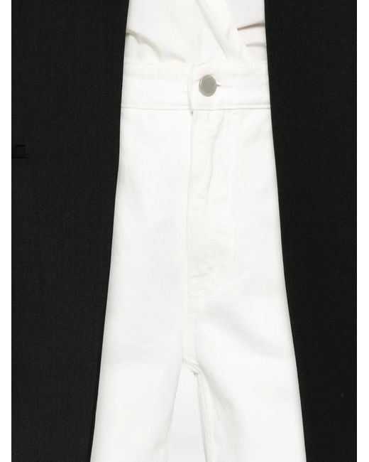Teurn Studios White Jean Tommy