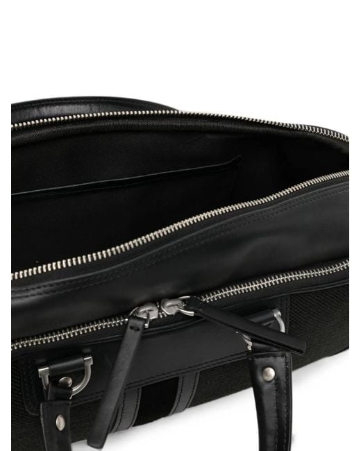 JNBY Black Minimalist Tote Bag