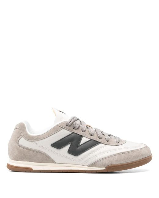 New Balance White Rc42 Sneakers for men