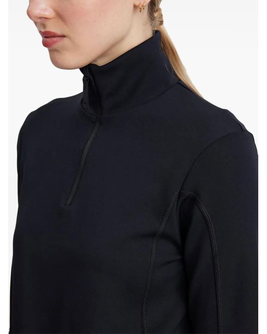Aztech Mountain Blue Half-Zip Sweatshirt