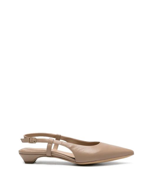 Pomme D ́Or Multicolor Pointed Slingback Pumps