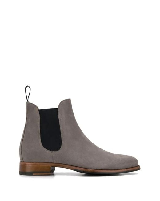 Scarosso Brown Giancarlo Ankle Boots for men