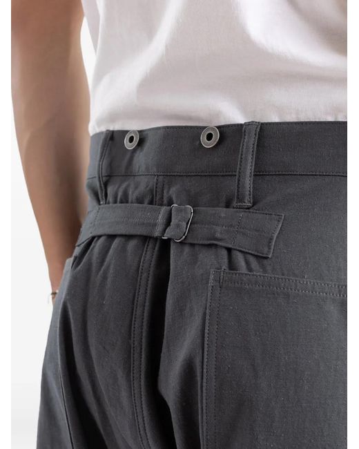 TAIGA TAKAHASHI Blue Engineer Work Trousers for men