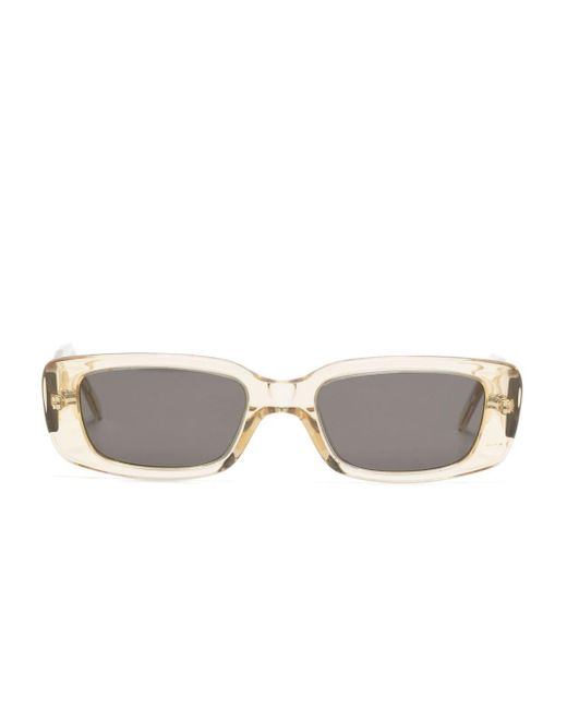 A Kind Of Guise Gray Odessa Rectangle-frame Sunglasses for men