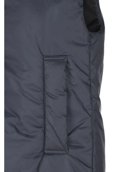 Chaleco Con Capucha Max Mara de color Blue