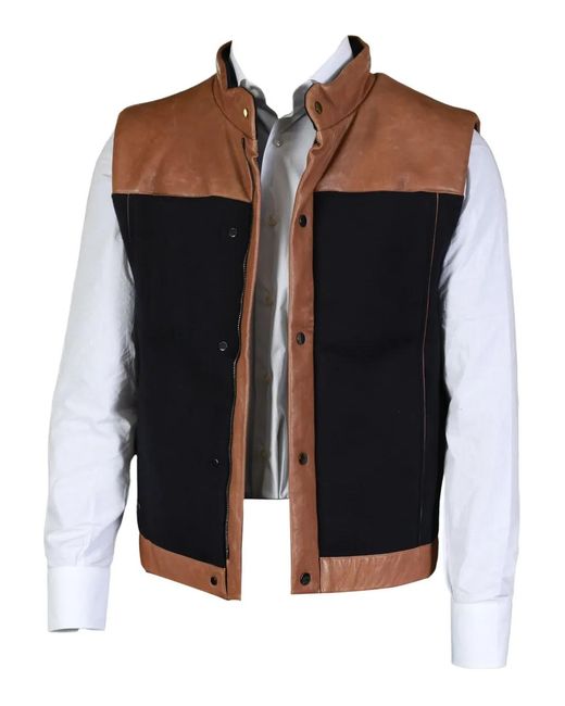 Débardeur En Cachemire Manrico Cashmere pour homme en coloris Black