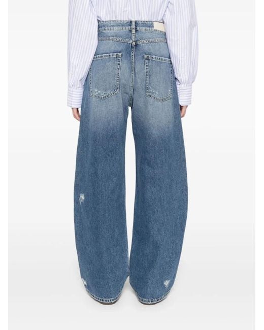 ICON DENIM Poppy ジーンズ Blue