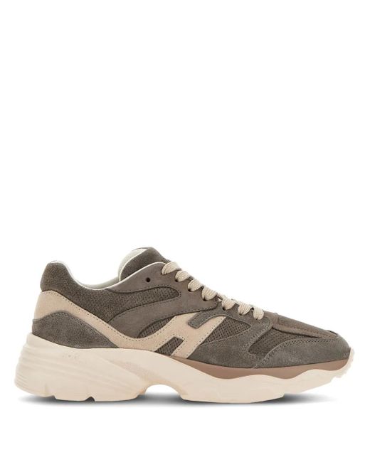 Hogan H665 スニーカー Brown