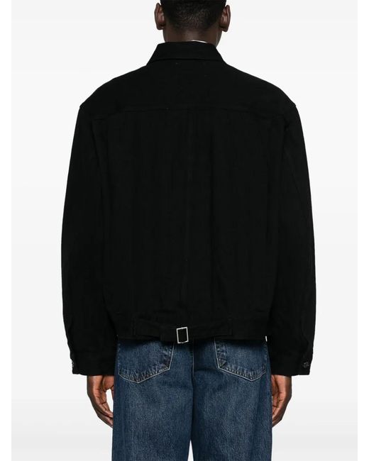 Studio Nicholson Black Nyle Jacket for men