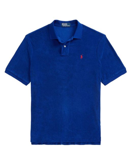 メンズ Polo Ralph Lauren ポロシャツ Blue