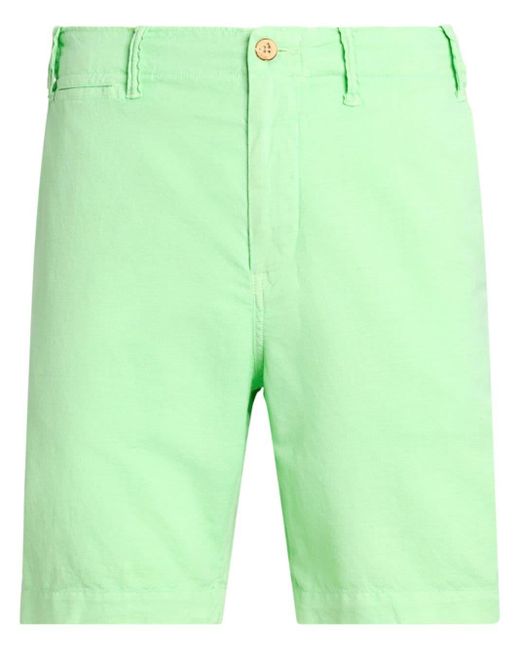 Polo Ralph Lauren Green Straight-leg Bermuda Shorts for men