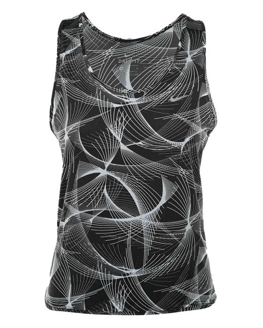 Nike Dry Running タンクトップ Gray