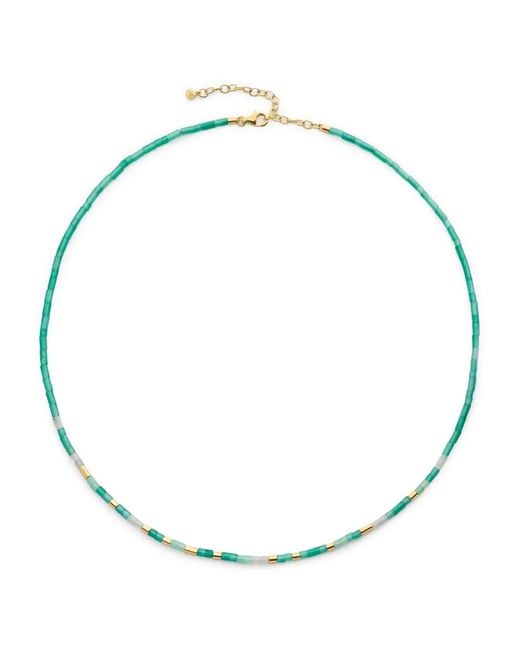 Monica Vinader Metallic Delphi Necklace