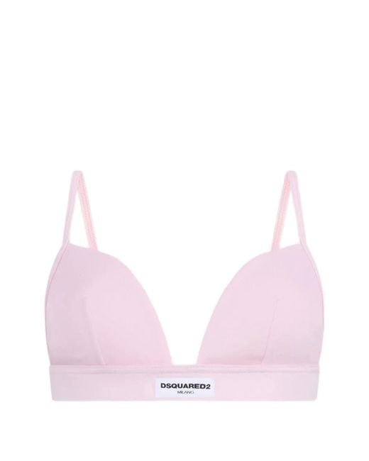 DSquared² Pink Soutien-Gorge Heritage
