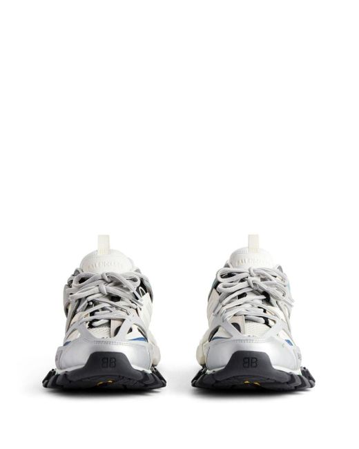 Balenciaga Track Sneakers mit Logo-Applikation in White für Herren
