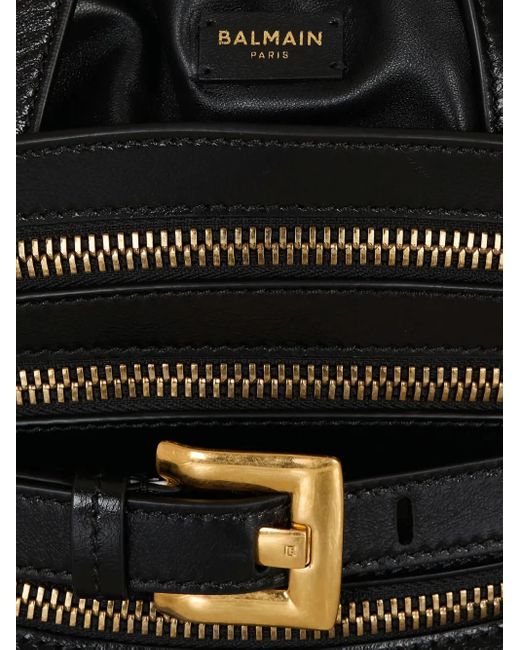 Balmain Shuffle Mini-Shopper Met Rits in het Black