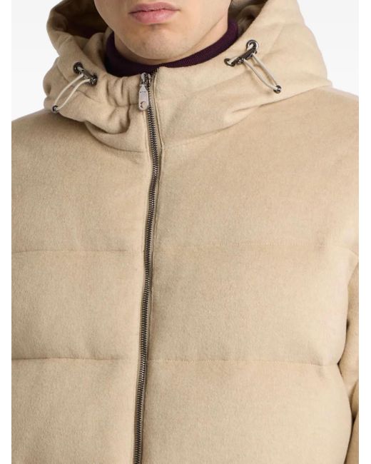 Etro Natural Down Jacket W/ Welt Pkt Da Xs A 3 for men