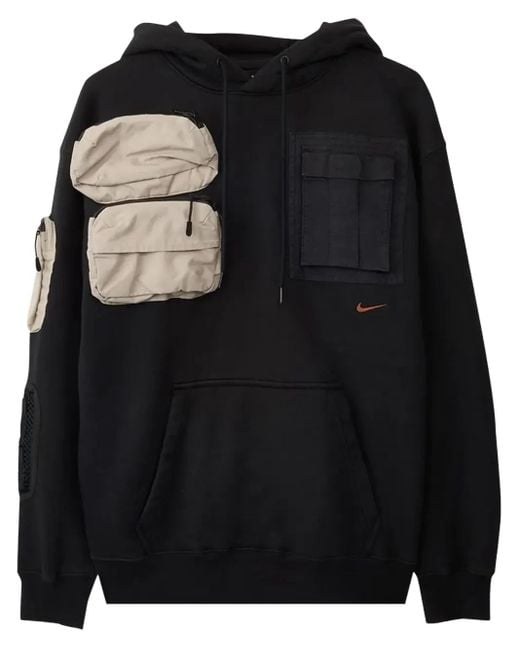 Nike Black X Cactus Jack By Travis Scott Utility Hoodie for men