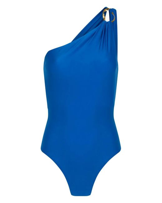 Lenny Niemeyer リングディテール ワンピース水着 Blue