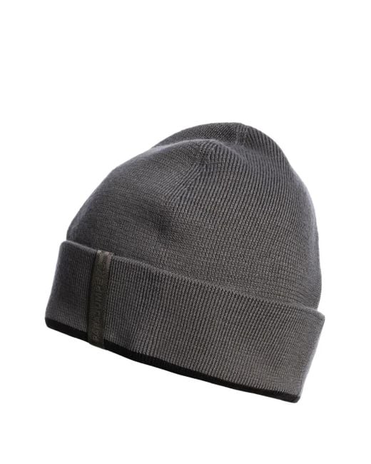 Parajumpers Muts Met Logodetail in het Gray