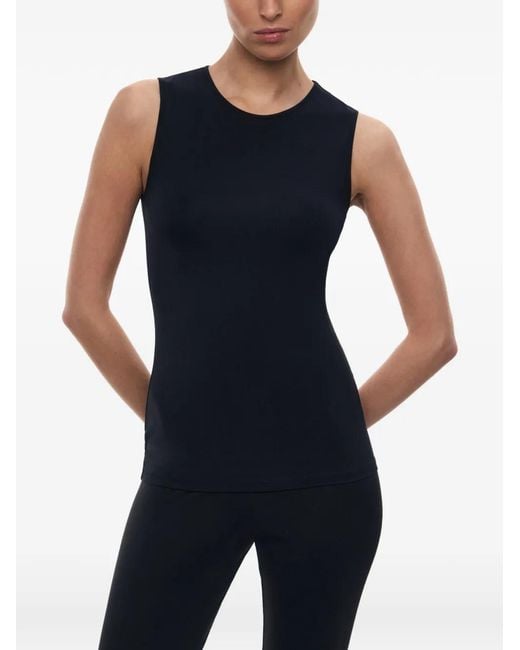 12 STOREEZ Black Kim Tank Top