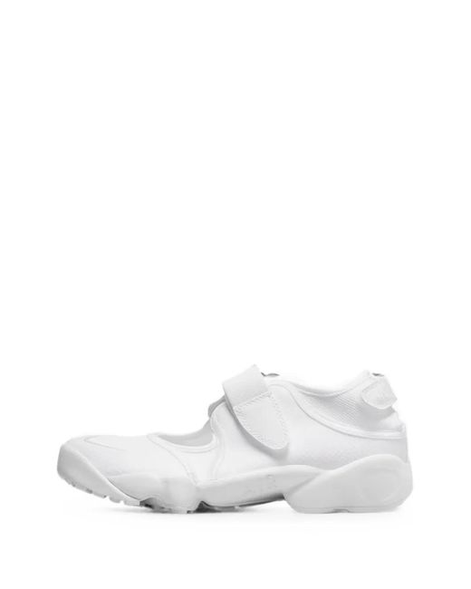 Nike White Baskets Air Rift