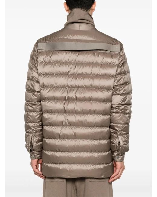 Moncler Natural X Rick Owens Down Jacket