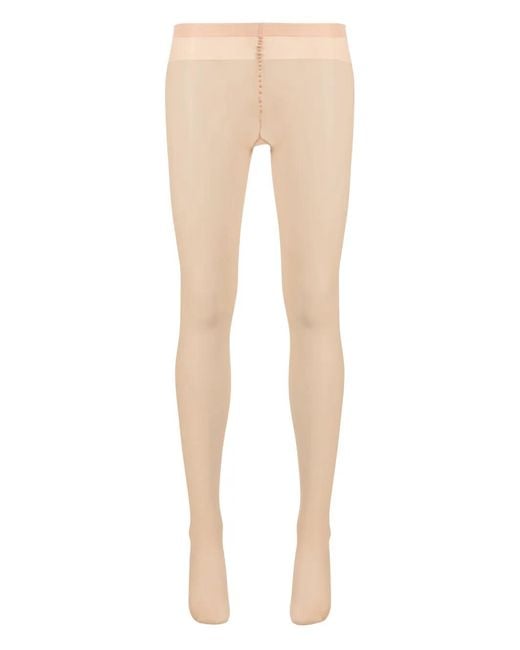 Wolford Natural Sheer High-Waisted Tights (Pack Of Three)