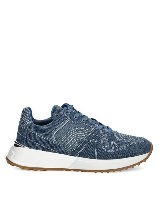MICHAEL Michael Kors Blue Panelled Sneakers