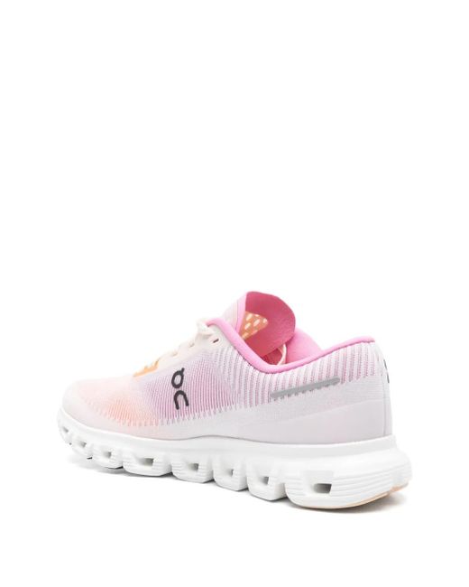 On Shoes Pink Cloud 6 Sneakers