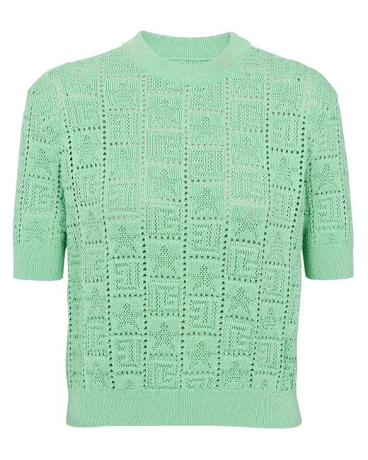 T-Shirts Balmain de color Green