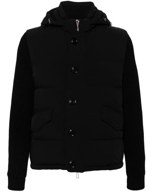 Moorer Black Foscolo-Shm Jacket for men