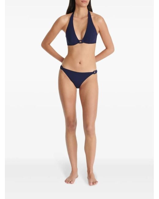 Eres Blue Navire Bikini Top