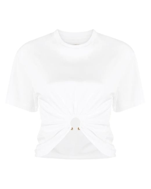 Rabanne White T-Shirts