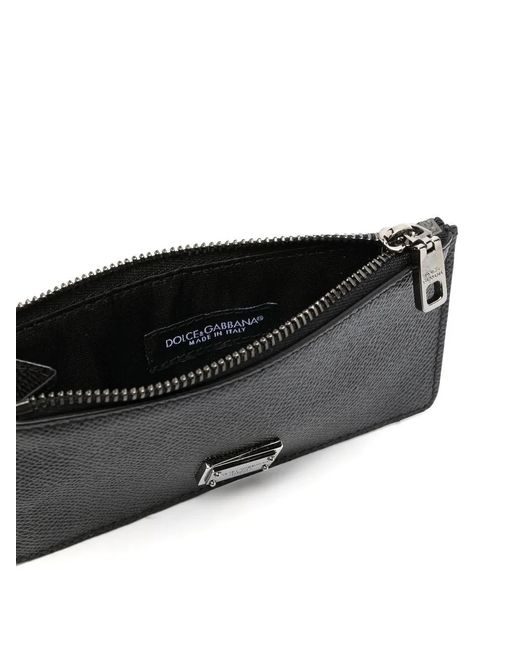 Dolce & Gabbana Black Wallets & Cardholders for men