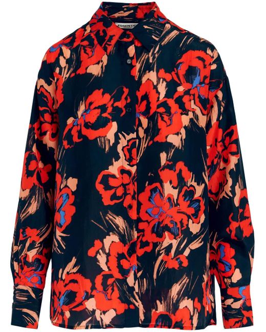 Essentiel Antwerp Gwendolyn シャツ Red