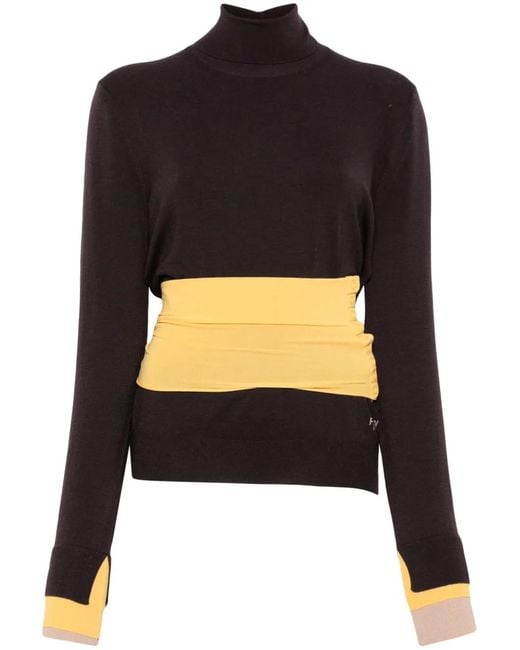 Fendi Black Turtlenecks