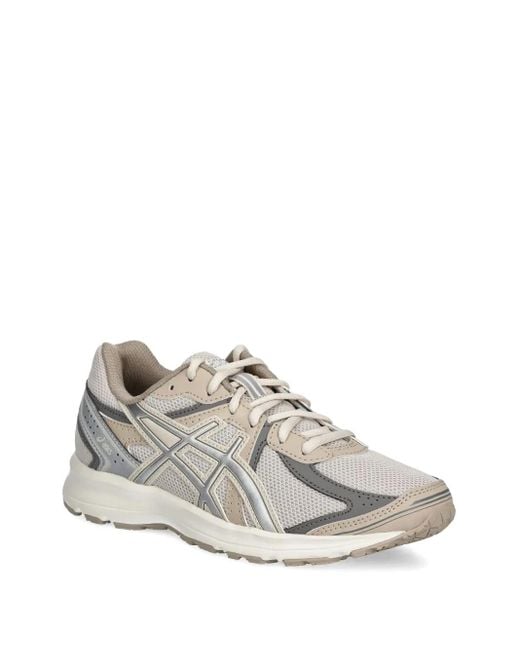 Asics White Jog 100S Sneakers