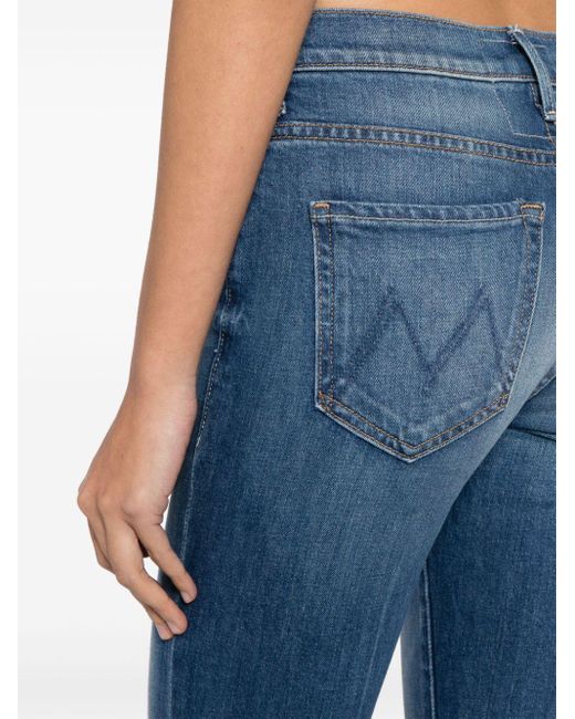 Mother Blue The Weekender Bootcut Jeans