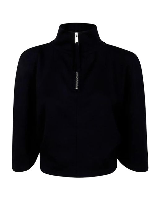 Thom Krom ハイネック トップ Blue