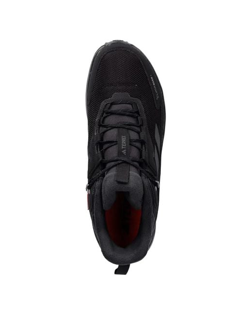 Adidas Black Climawarm + Anylander Terrex Sneakers for men